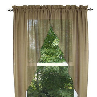 Heirloom Romantic Swag Cream Unlined RS010005 - The Fox Decor